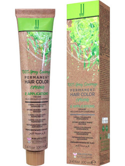 JJ Hair 100% Grey Coverage 6.000 Μόνιμη Βαφή Μαλλιών 100ml