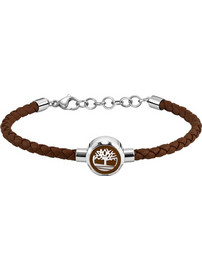 Timberland Ανδρικό Βραχιόλι από Δέρμα TDAGB0003405