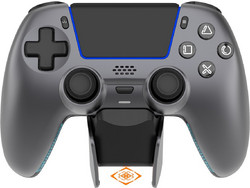 Deltaco GAM-199 Wireless Controller PS5, Android & IOS Steel Grey