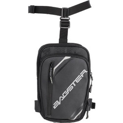 Bagster Jam Τσαντάκι Μηρού Black 3lt XAC870