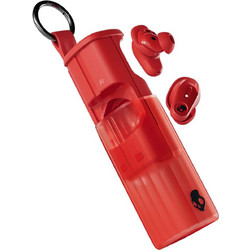 Skullcandy Method 360 Ακουστικά Bluetooth In Ear Ανθεκτικά στο Νερό Red
