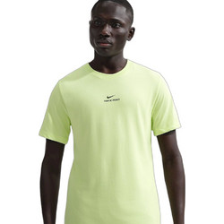 Nike Dri-FIT Ανδρικό Αθλητικό T-Shirt Lime IH1947-360