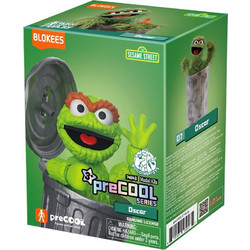Blokees Sesame Street Precool Series Oscar 13cm