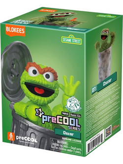 Blokees Sesame Street Precool Series Oscar 13cm