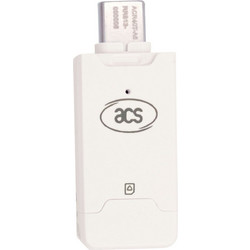 ACS ACR40T W128177571 Card Reader USB-C για SIM