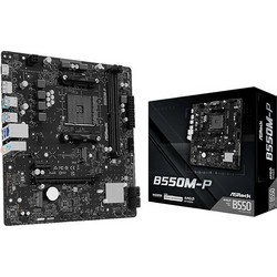 Asrock B550M-P Motherboard Micro ATX με AMD AM4 Socket