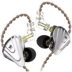 KZ ZSX Handsfree Zar No Mic In-Ear 3.5mm Silver