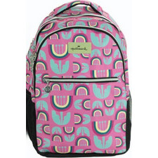 Back Me UP Hallmark Tulip Σχολική Τσάντα Πλάτης Δημοτικού Ροζ 333-51031