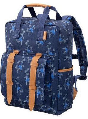 Fresk Monkey Σχολική Τσάντα Πλάτης Νηπιαγωγείου Navy Μπλε FR-FB940-27
