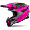 Airoh Twist 3 King Matt Pink Κράνος Μηχανής Motocross