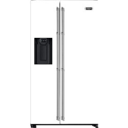 Lofra RF99RP04999RC4000 Retro Ψυγείο Ντουλάπα 634lt Full No Frost Υ178xΠ91.2xΒ77.2cm Λευκό Inox