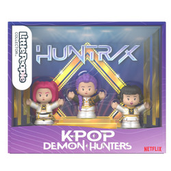 Fisher-Price Little People K-Pop Demon Hunters Huntr/X