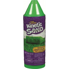 Spin Master Kinetic Sand Stamp N' Roll Green