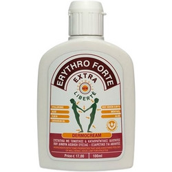 Erythro Forte Extra Centralis Liberte Dermocream Θερμαντική Κρέμα 100ml