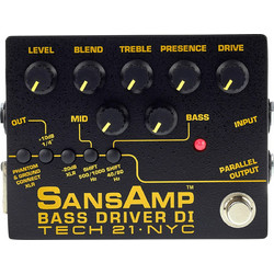 Tech 21 SansAmp Bass Driver DI V2