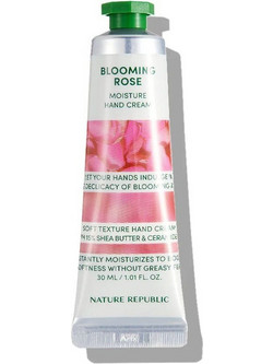 Nature Republic Blooming Rose Ενυδατική Κρέμα Χεριών 30ml