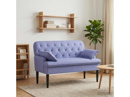 vidaXL Διθέσιος Καναπές Λιλά 111x68x80cm 42041808