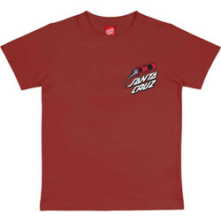Santa Cruz Παιδικό T-Shirt Κοντομάνικο Rusted SCA-YTE-9177