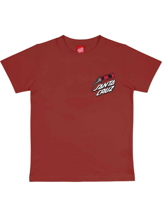 Santa Cruz Παιδικό T-Shirt Κοντομάνικο Rusted SCA-YTE-9177