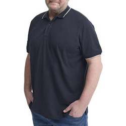 Blend Ανδρική Μπλούζα Polo Κοντομάνικη Navy Μπλε 20720985-194911