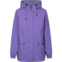 Trespass Γυναικείο Μπουφάν Χειμωνιάτικο Softshell Μακρύ Αδιάβροχο Μωβ FAJKRATR0037-WSA