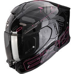 Scorpion Exo 530 Air Fond Black Pink Κράνος Μηχανής Full Face 1650gr