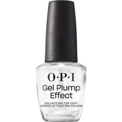 OPI Gel Plump Effect Top Coat Gloss Βερνίκι Νυχιών 15ml