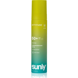 Attitude Sunly Mineral Αντηλιακό Spray Σώματος SPF50+ 75ml