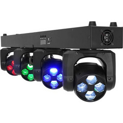 Eurolite TMH Bar H240 Φωτορυθμικό Μπάρα Beam LED DMX με Ρομποτική Κεφαλή