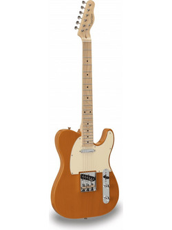 Soundsation Twanger Vintage Pro-M Ηλεκτρική Κιθάρα T Style με Μαγνήτες SS & Ταστιέρα Maple Butterscotch Blonde