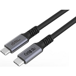 Microconnect USB-C to USB-C 240W 3m Black 5715063357149