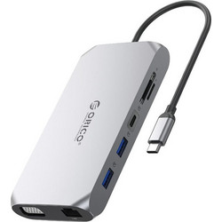 Orico USB-C Docking Station με HDMI PD Ethernet XCR-X22-GY-BP