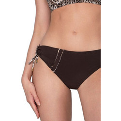 Luna Safari Bikini Slip Σοκολατί 94808