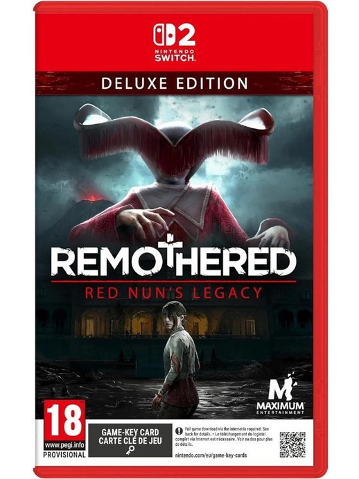 Remothered: Red Nun's Legacy Deluxe Edition Nintendo Switch 2