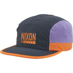 Nixon Ανδρικό Καπέλο Jockey Υφασμάτινο Μαύρο C3116-3451-00