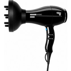 ETI Digital Magic Ionic 717-70-028 Πιστολάκι Μαλλιών Ionic με Φυσούνα 2400W Black