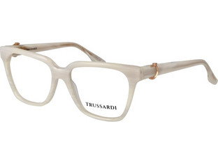 Trussardi TSW6029 E01 Γυναικείος Σκελετός Γυαλιών Οράσεως Κοκάλινος Άσπρος