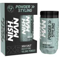 Nishman Sea Salt X5 Πούδρα Μαλλιών 20gr