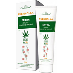 Cannaderm Thermolka Θερμαντικό Gel 150ml
