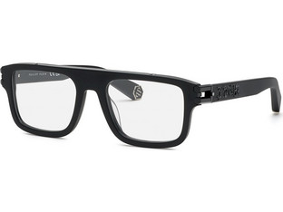 Philipp Plein VPP021V 530703 Ανδρικός Σκελετός Γυαλιών Οράσεως Κοκάλινος Μαύρος