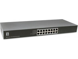 LevelOne GEU-1632 Unmanaged L2 Switch με 16 Θύρες Ethernet 1000Mbps