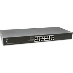 LevelOne GEU-1632 Unmanaged L2 Switch με 16 Θύρες Ethernet 1000Mbps
