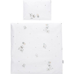 Lorelli Eva Giraffe Σετ Λίκνου White 5τμχ