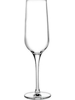 Espiel Ποτήρι Σαμπάνιας Γυάλινo Κολωνάτο Nude 200ml NU67094