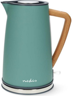 Nedis KAWK510EGN electric Kettle 1.7L Green 17L 2200W