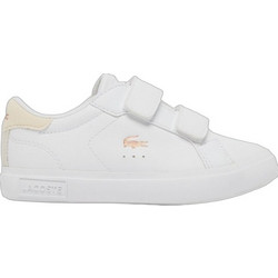 Lacoste Παιδικά Sneakers Λευκά Μπεζ 751SUI00161Y9