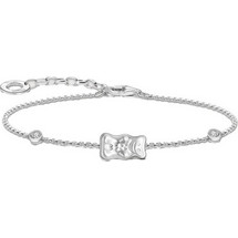 Thomas Sabo Γυναικείο Βραχιόλι Αλυσίδα από Ασήμι 925 A2203-051-21