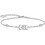 Thomas Sabo Γυναικείο Βραχιόλι Αλυσίδα από Ασήμι 925 A2203-051-21