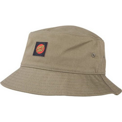 Santa Cruz Ανδρικό Καπέλο Bucket Υφασμάτινο Εκρού SCA-HAT-0016OLIVE