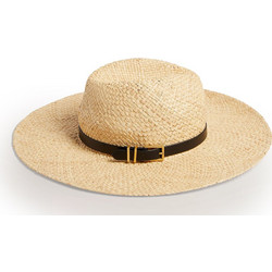 Ted Baker Γυναικείο Καπέλο Boater Ψάθινο Καφέ 278683-NATURAL